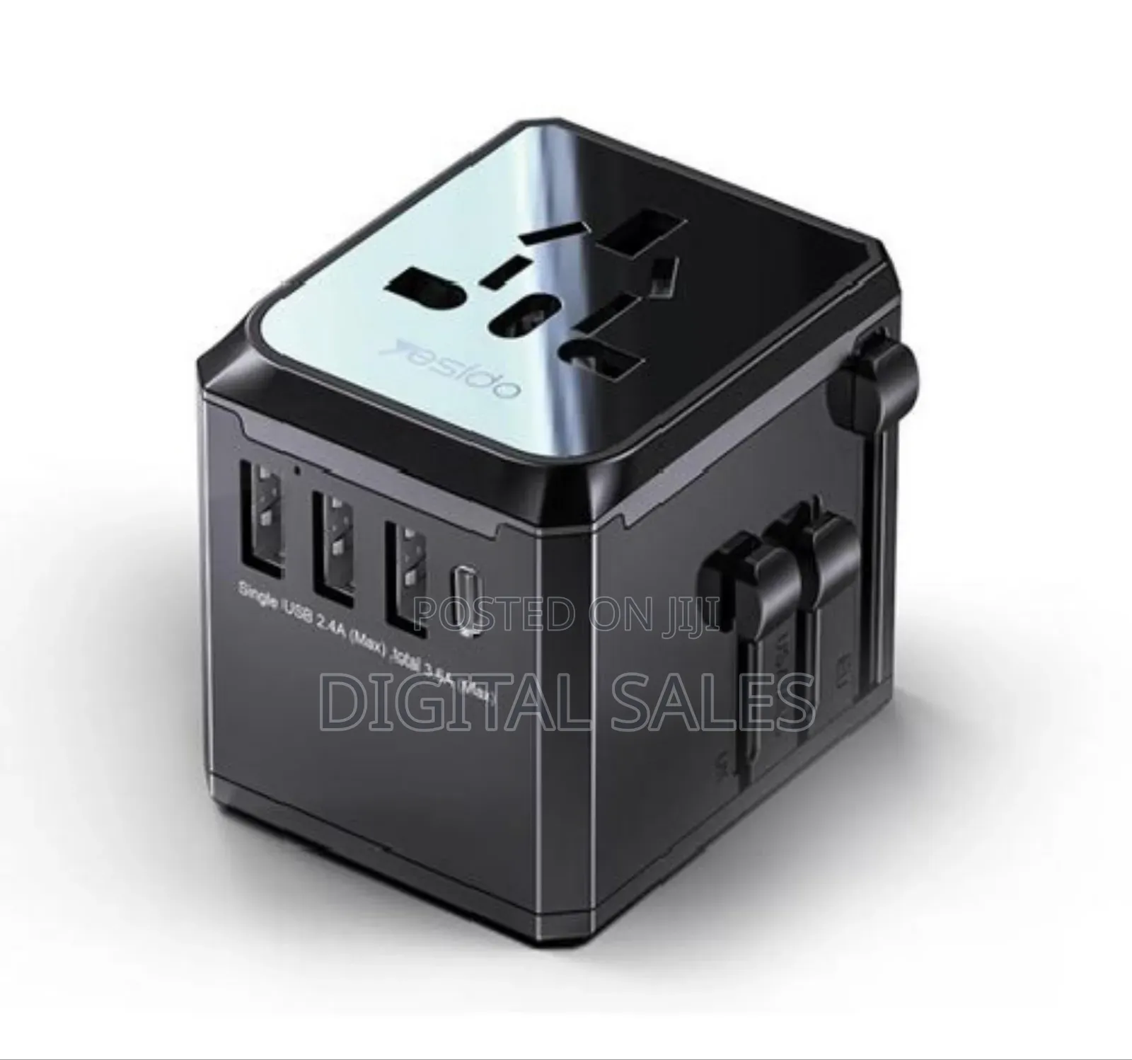 1yesido Type-C Ports Multi-Function Mc10