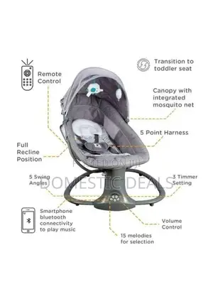 Electric Baby Swing