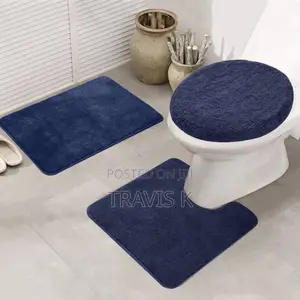 3pcs Toilet Mats