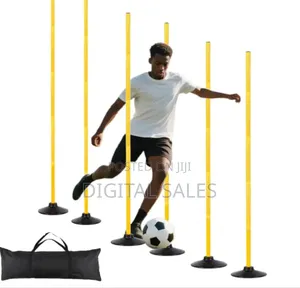 Soccer Professional Agility Training Poles, Training Sticks