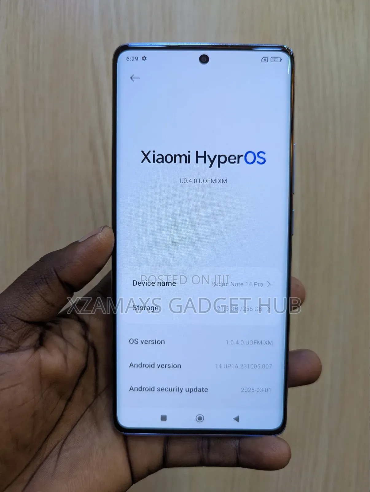 Xiaomi Redmi Note 14 Pro 256 GB Blue