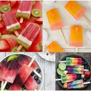100pcs Wooden Popsicle Sticks – For Ice Cream, Arts Crafts