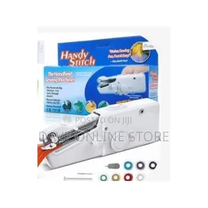 Photo - Mini Portable Handheld Stitch Sewing Machine