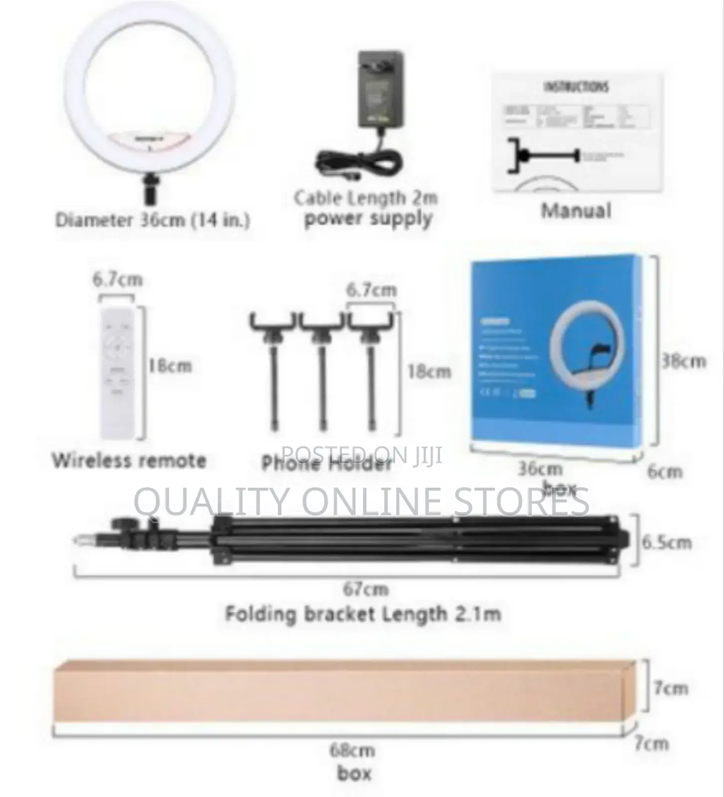 Ring Fill Light