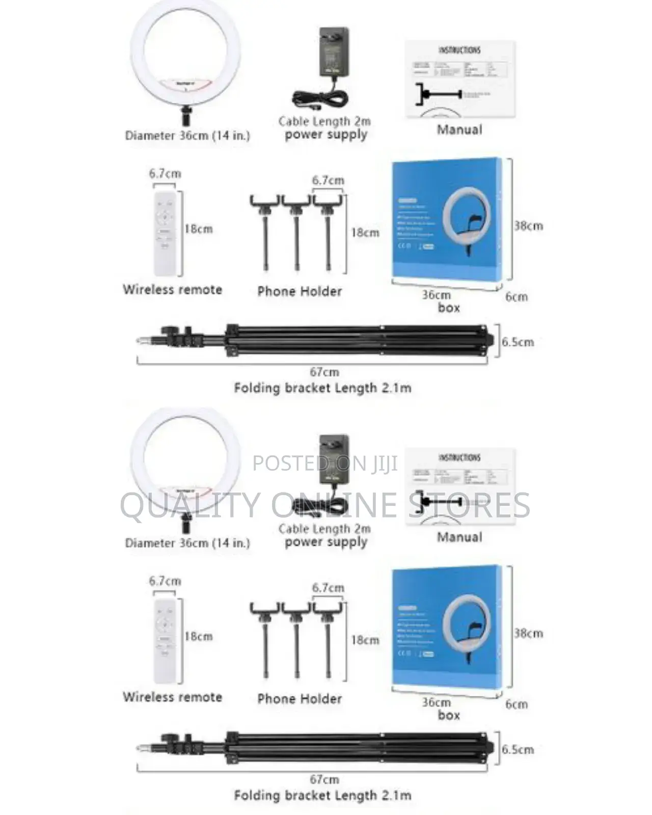 Ring Fill Light