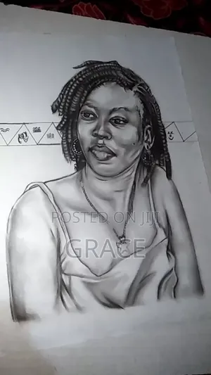 Charcoal Painting
