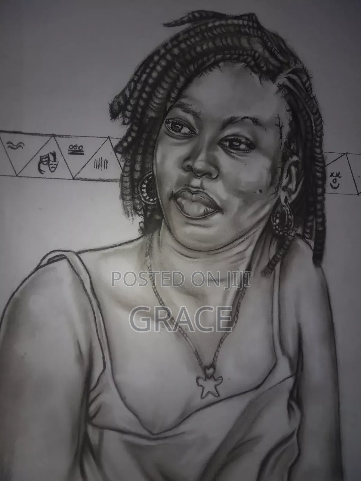 Charcoal Painting