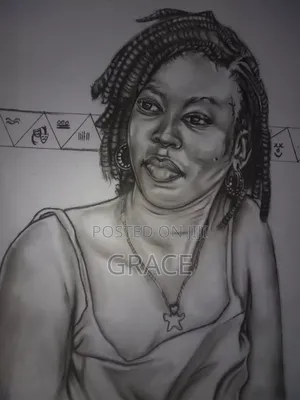 Charcoal Painting