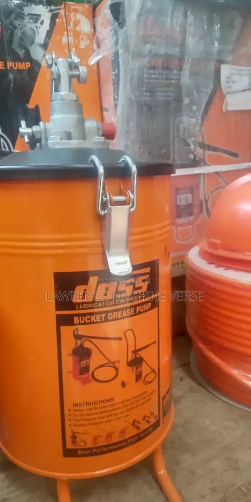 Grease Bucket Pump