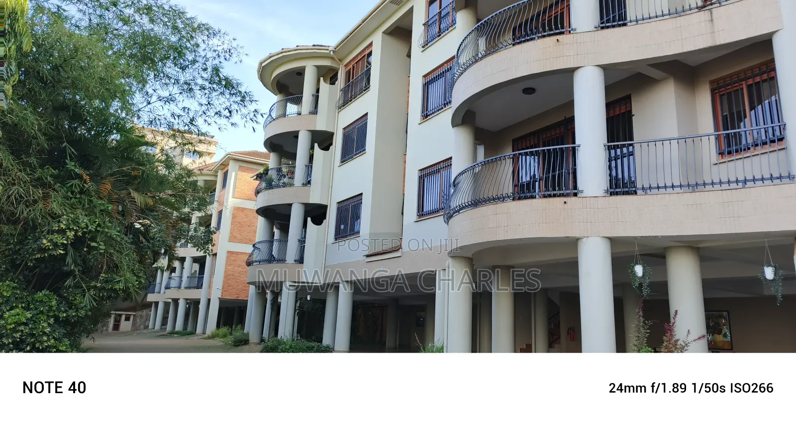 Furnished 2bdrm Apartment in Fs Properties Ltd, Nakawa for rent