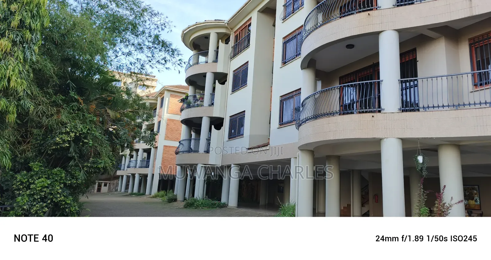 Furnished 2bdrm Apartment in Fs Properties Ltd, Nakawa for rent