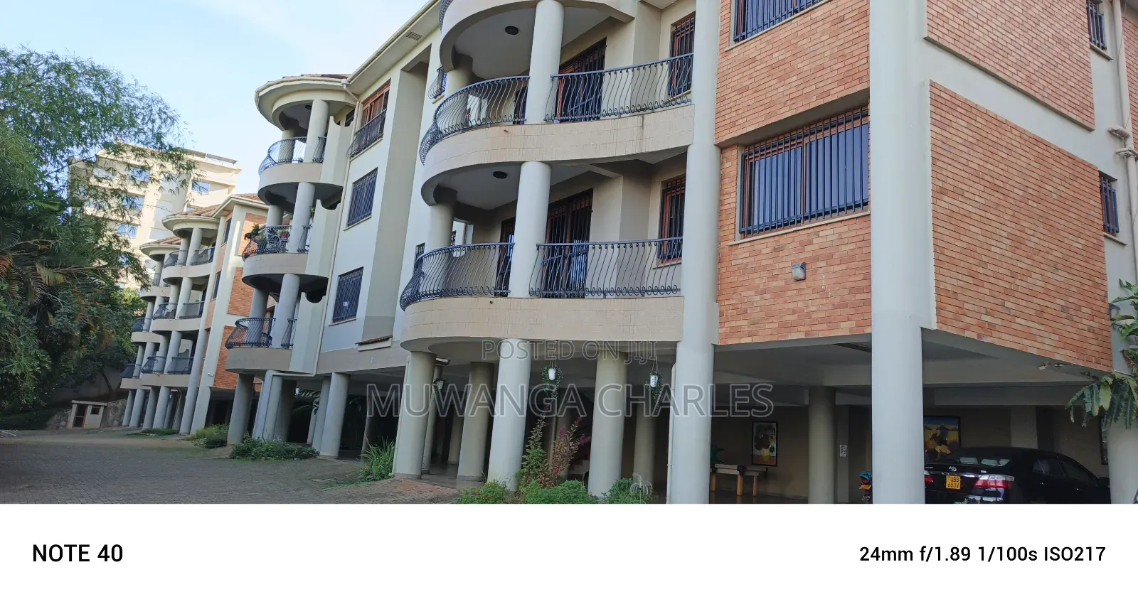 Furnished 2bdrm Apartment in Fs Properties Ltd, Nakawa for rent