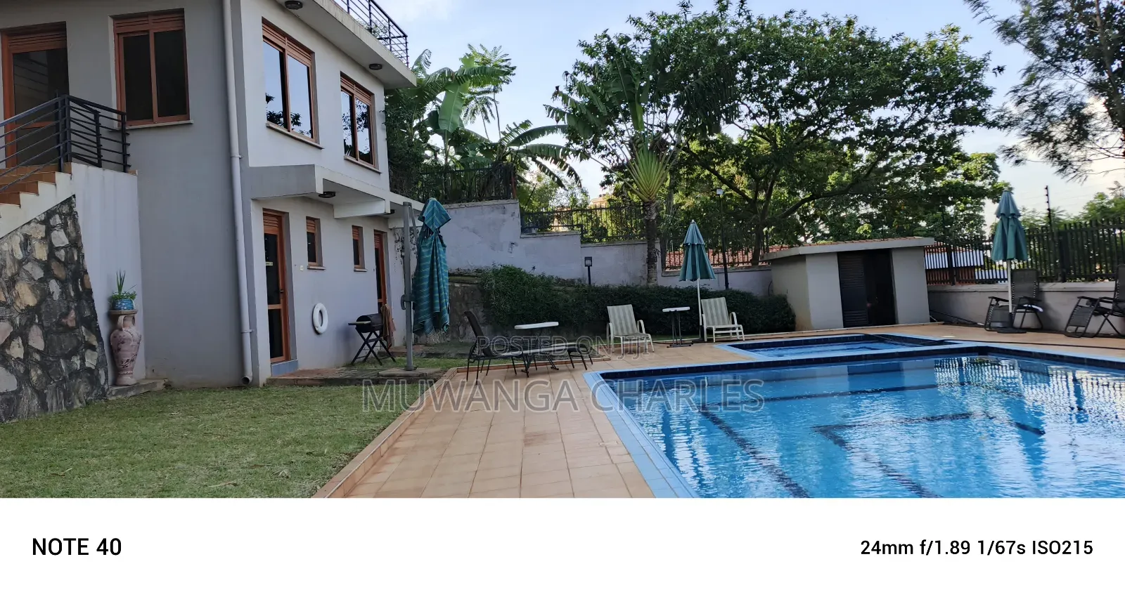 Furnished 2bdrm Apartment in Fs Properties Ltd, Nakawa for rent