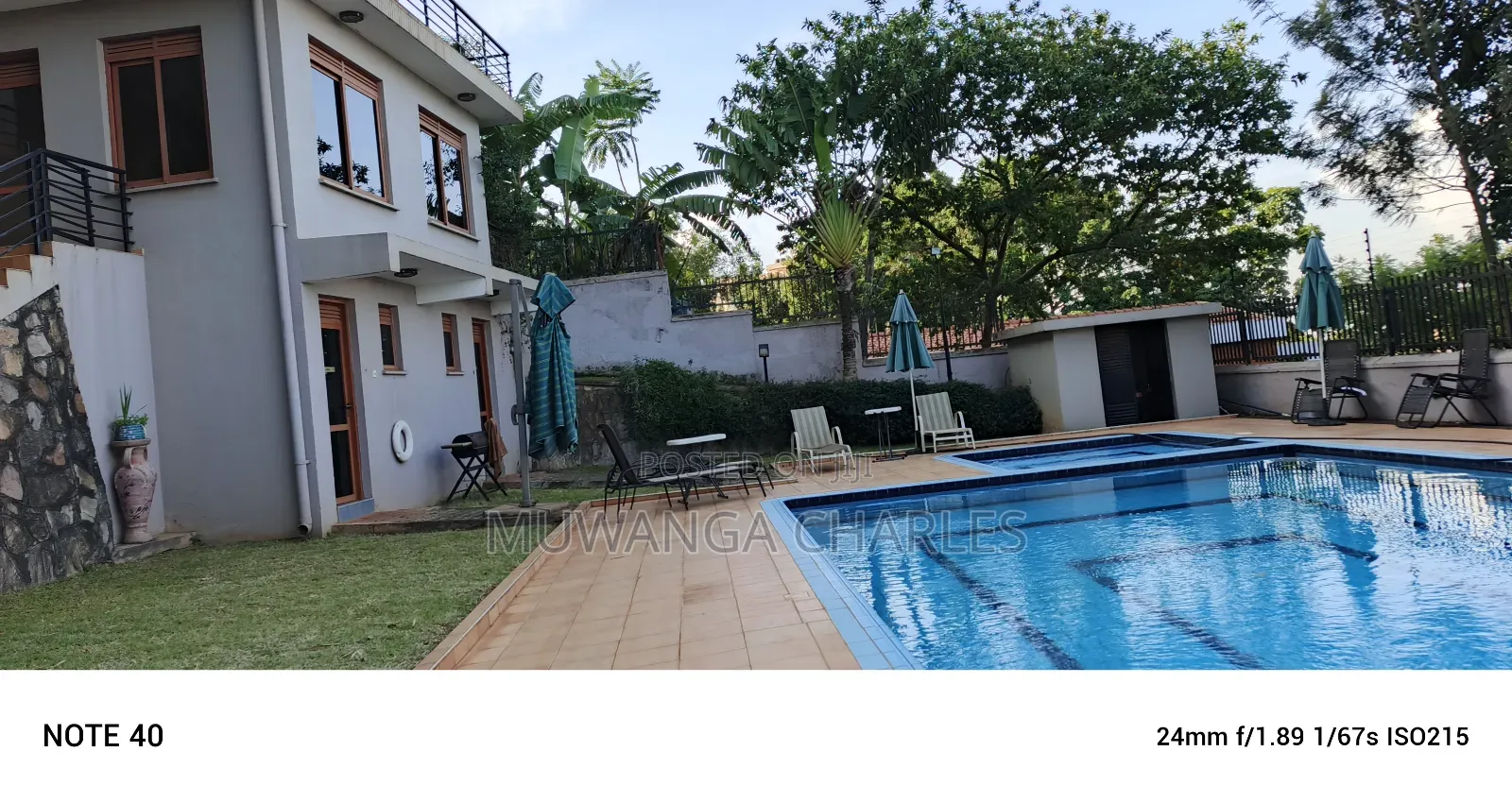 Furnished 2bdrm Apartment in Fs Properties Ltd, Nakawa for rent