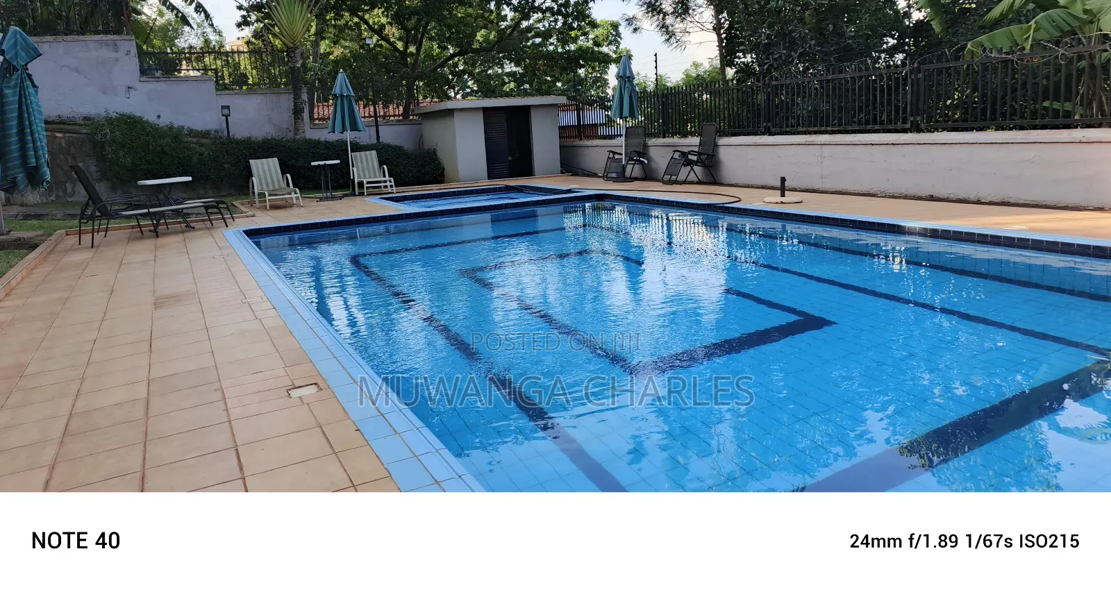 Furnished 2bdrm Apartment in Fs Properties Ltd, Nakawa for rent