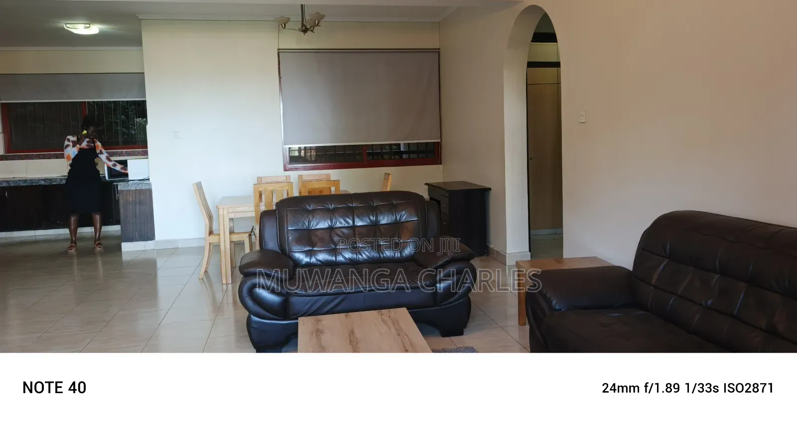 Furnished 2bdrm Apartment in Fs Properties Ltd, Nakawa for rent