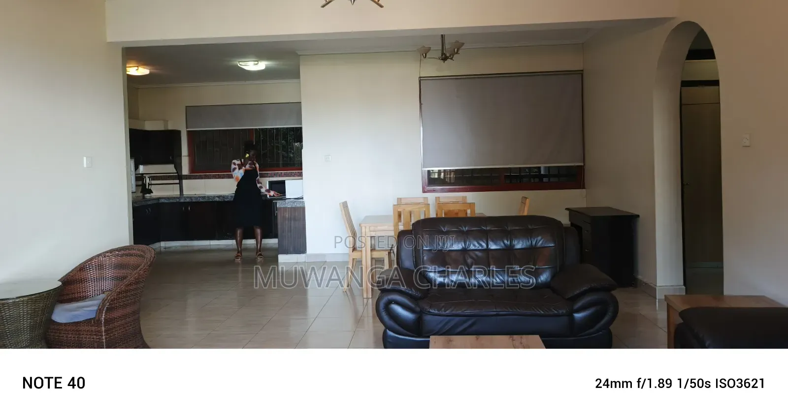 Furnished 2bdrm Apartment in Fs Properties Ltd, Nakawa for rent