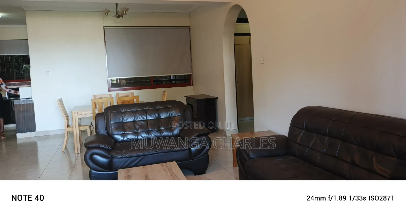 Furnished 2bdrm Apartment in Fs Properties Ltd, Nakawa for rent