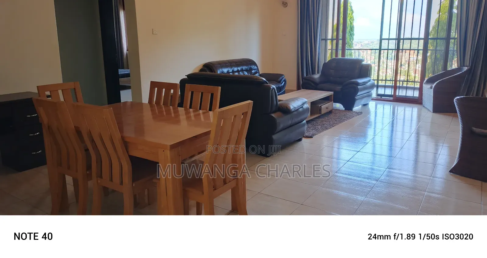 Furnished 2bdrm Apartment in Fs Properties Ltd, Nakawa for rent
