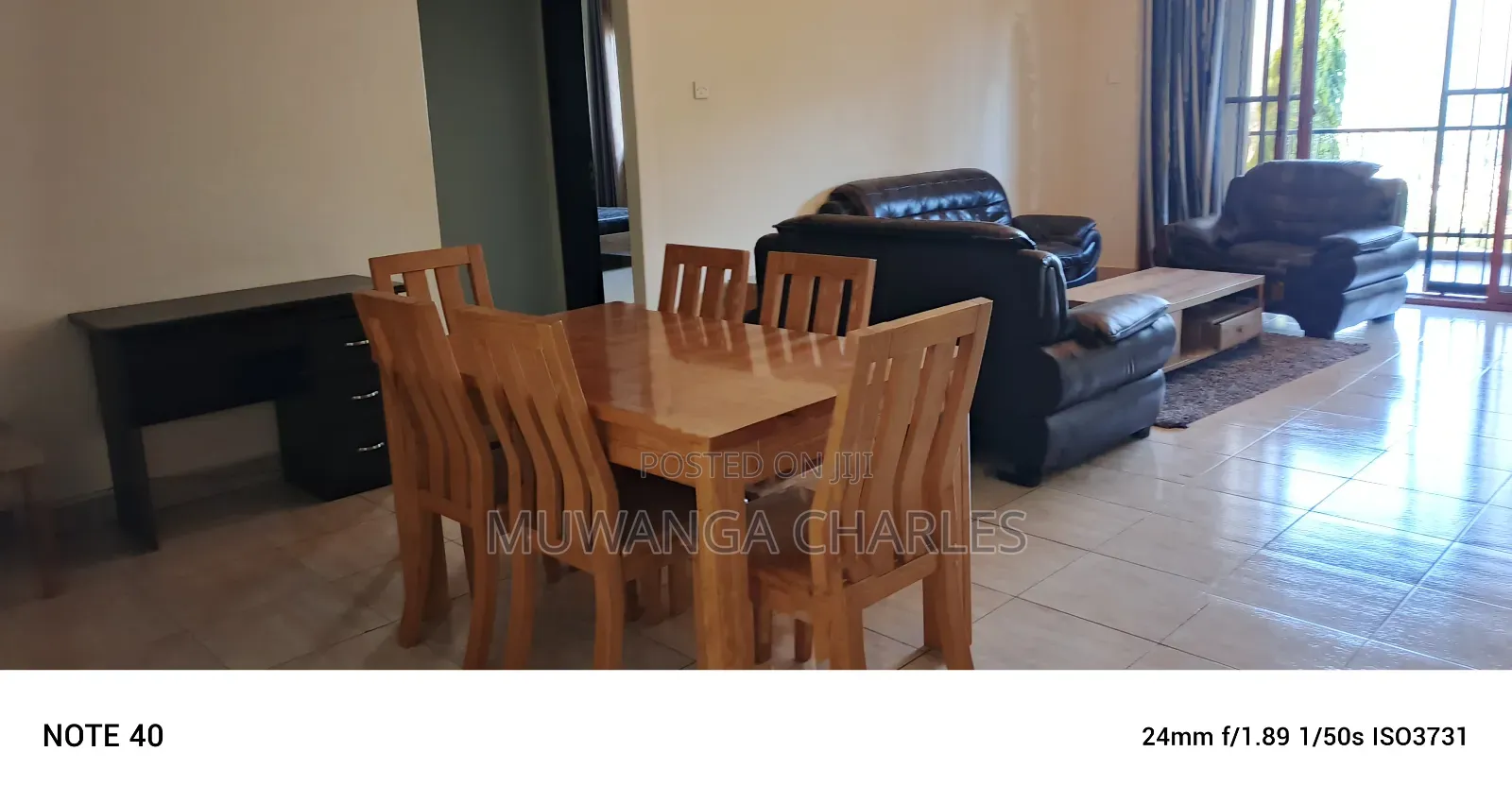 Furnished 2bdrm Apartment in Fs Properties Ltd, Nakawa for rent