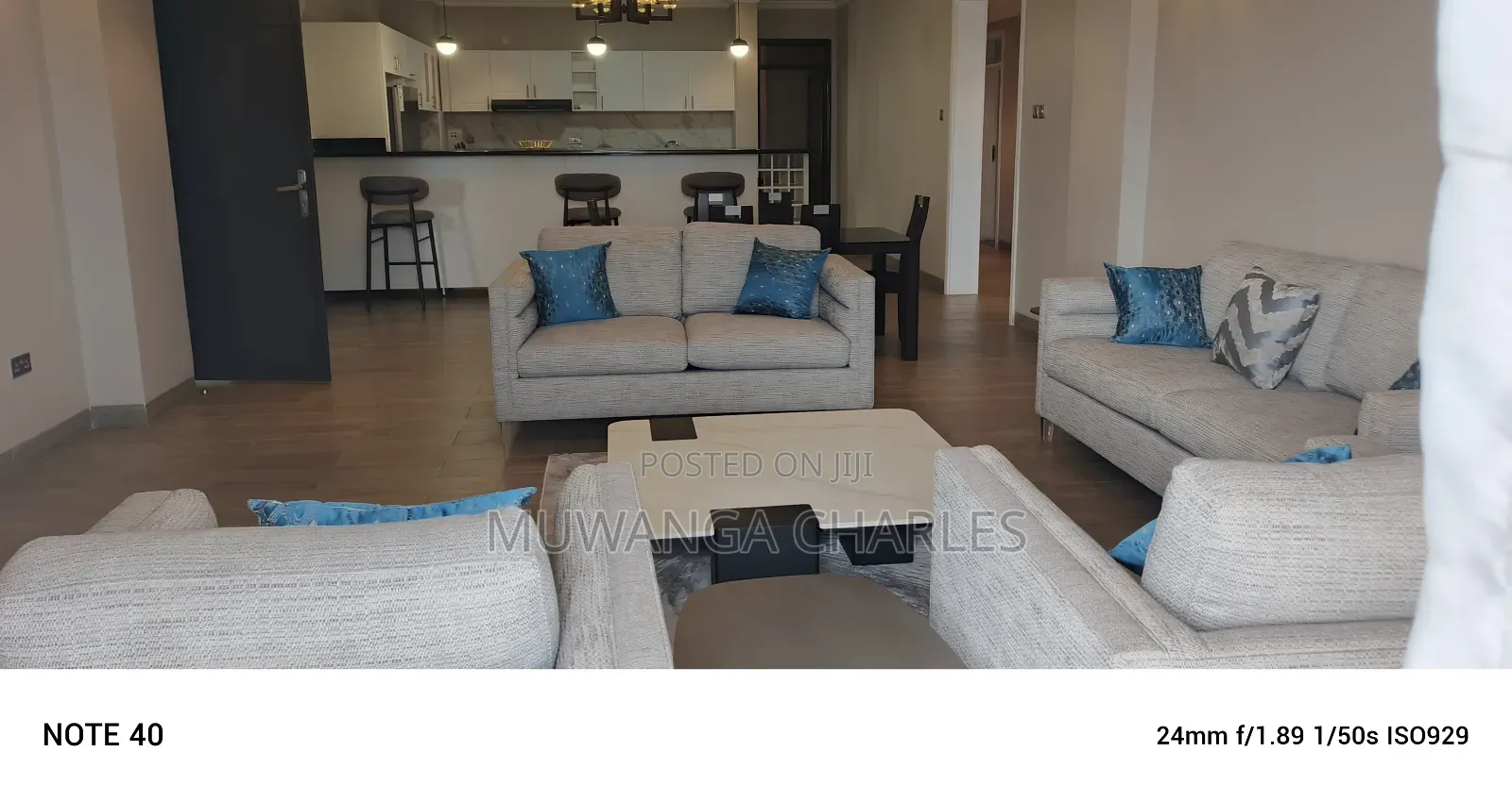 Furnished 3bdrm Apartment in Fs Properties Ltd, Central Division