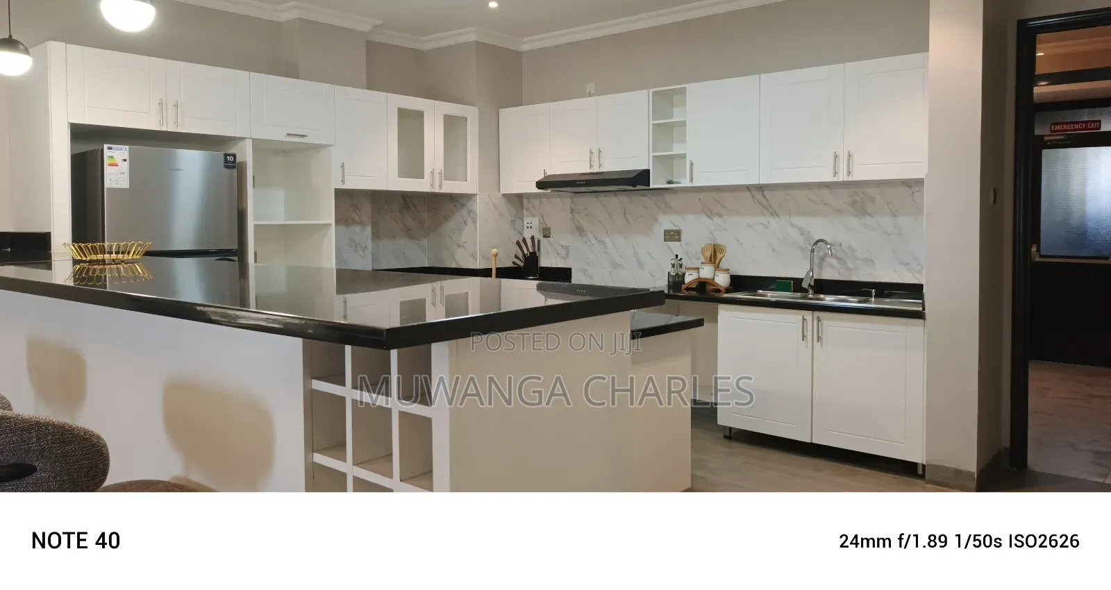 Furnished 3bdrm Apartment in Fs Properties Ltd, Central Division