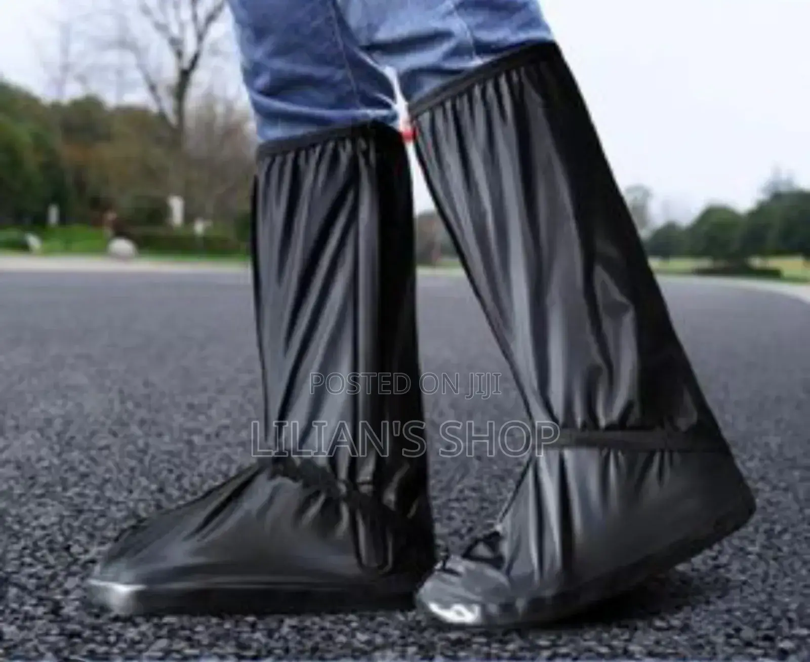Anti Slip Waterproof Rain Boot Shoe Cover
