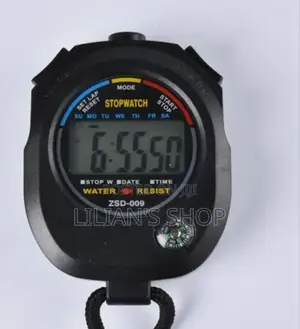 Professional Digital Sports Stopwatch