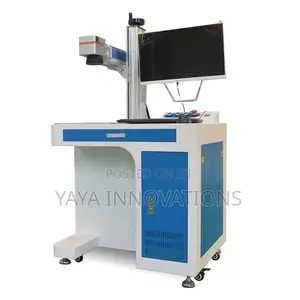 Fiber Laser Marking Machine With Monitor