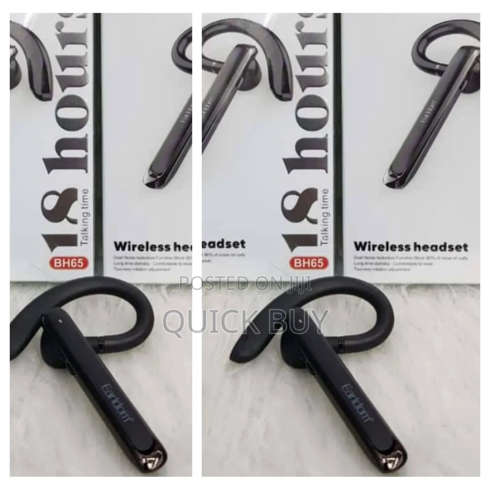 Unique Earldom Bh65 True Wireless Single Headset