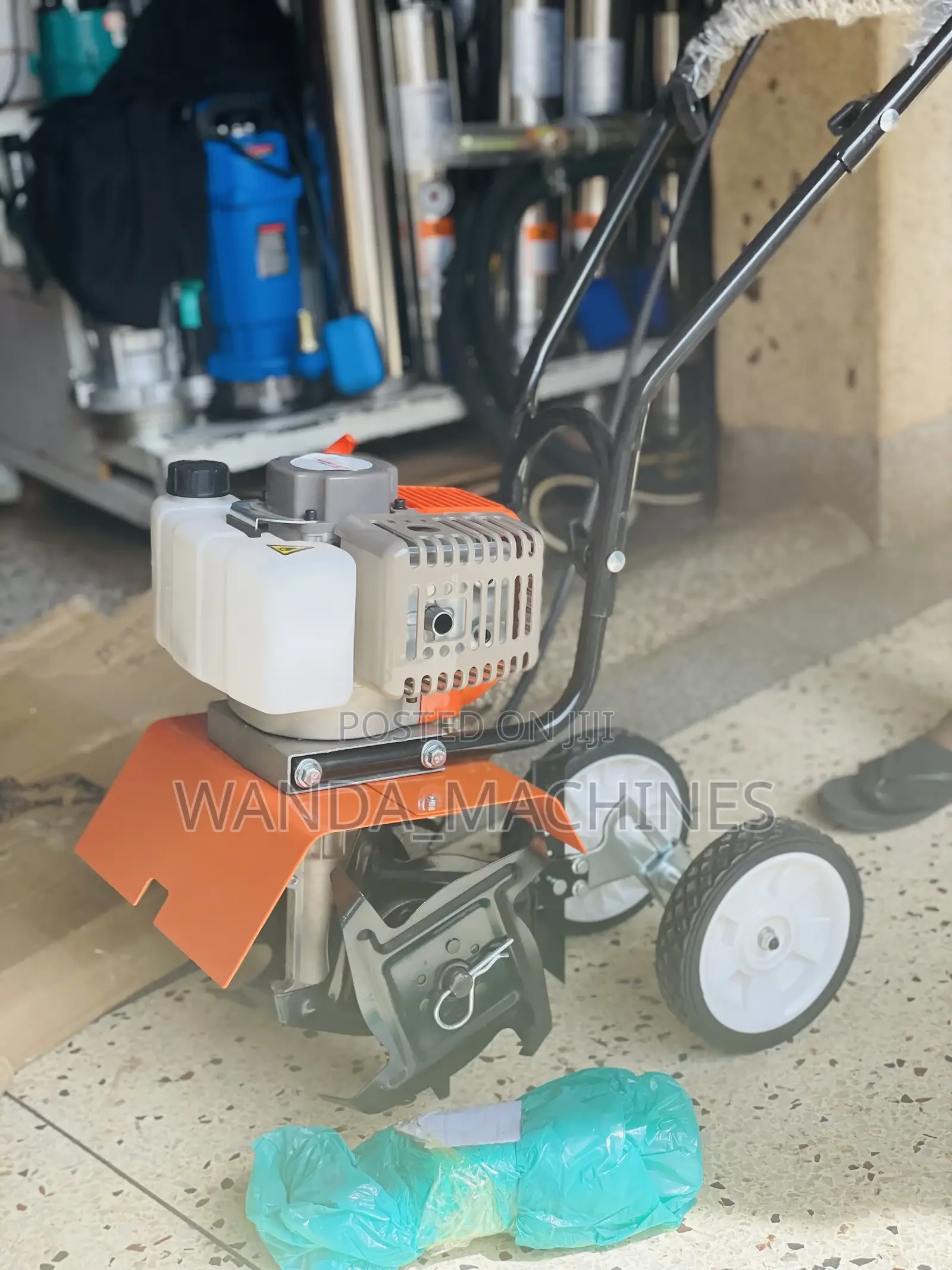 Garden Tiller Machines