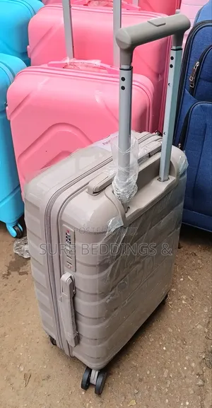 Crown Simple Rubber Suitcase