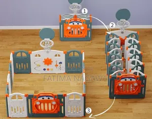 Photo - Children's Foldable Play Pen