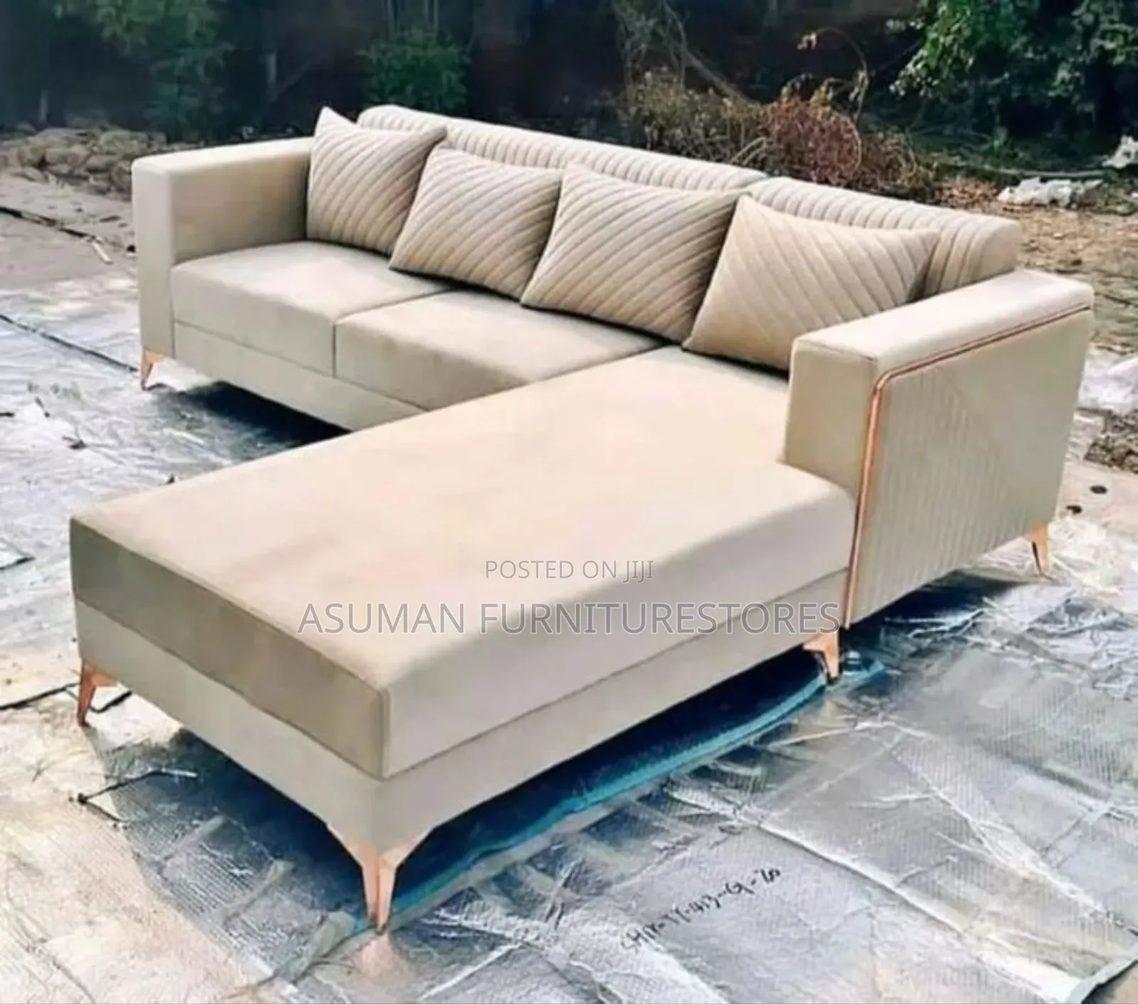 5seater L Shape Sofa Bed Call Us On