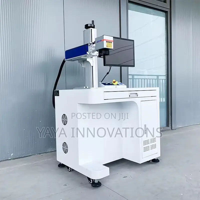 Laser/Lazer Fiber Engraving Machine