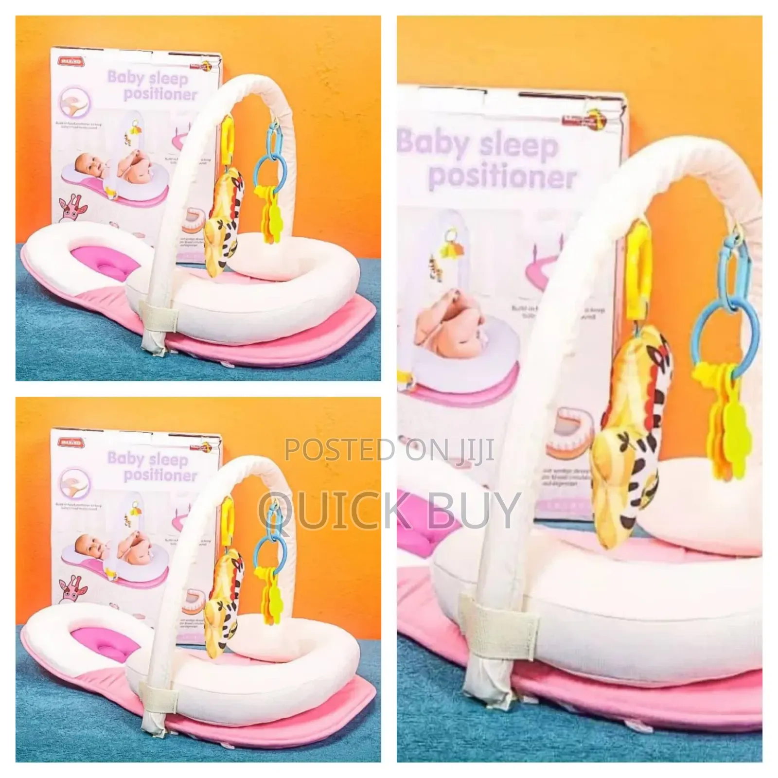 Unique Newborn Baby Infant Sleep Pillow