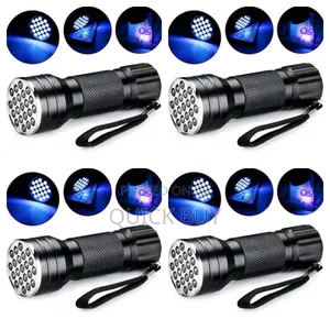 Pocket Battery-Operated Fake Money Detector Torch
