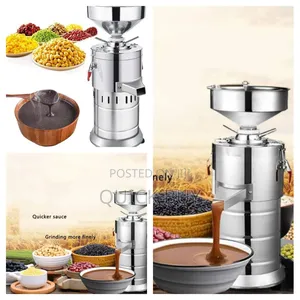 Stainless Steel Grinding Machine for Cashew Nut Squeezer
