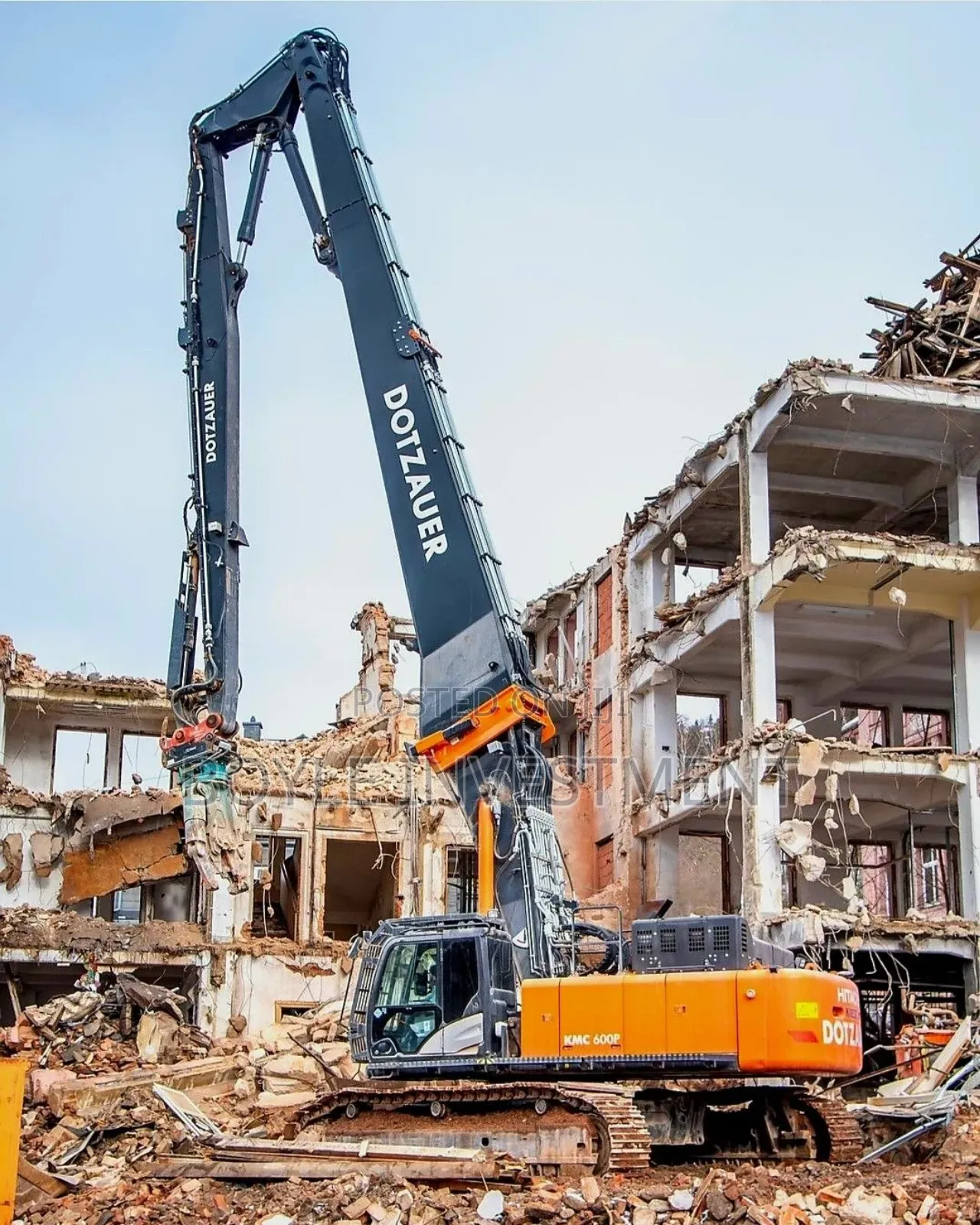 Demolition And Junk Removal Services