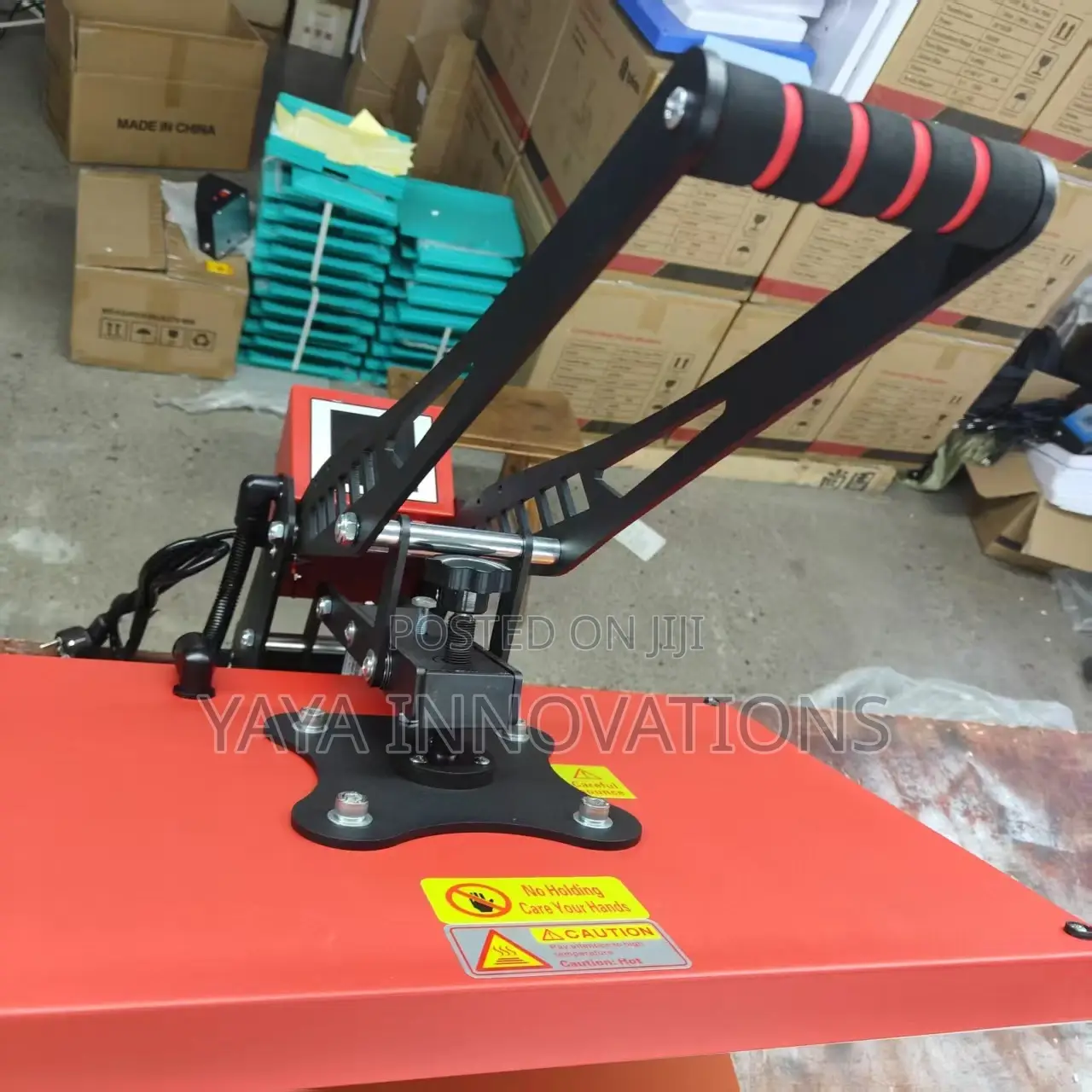 Automatic Open Heat Press Machine 38cm