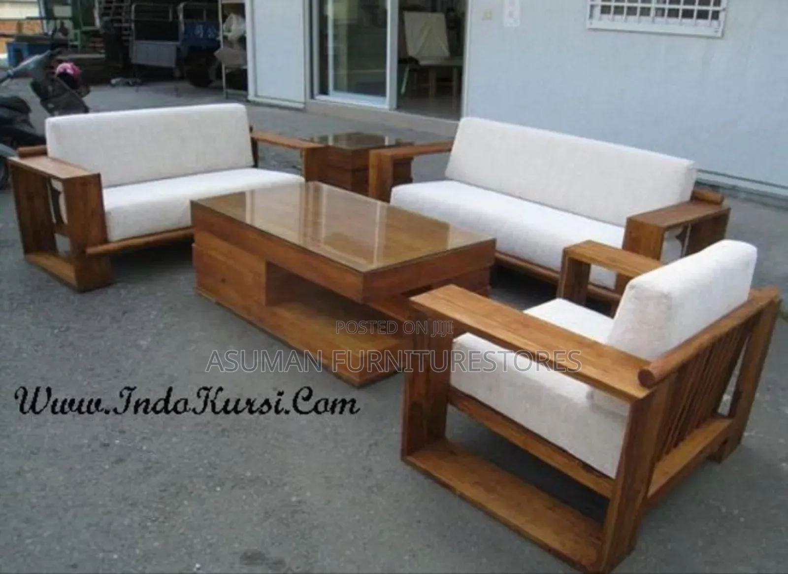 6seater Johnson Sofa With Centre Table Call