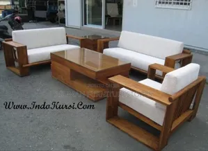 6seater Johnson Sofa With Centre Table Call