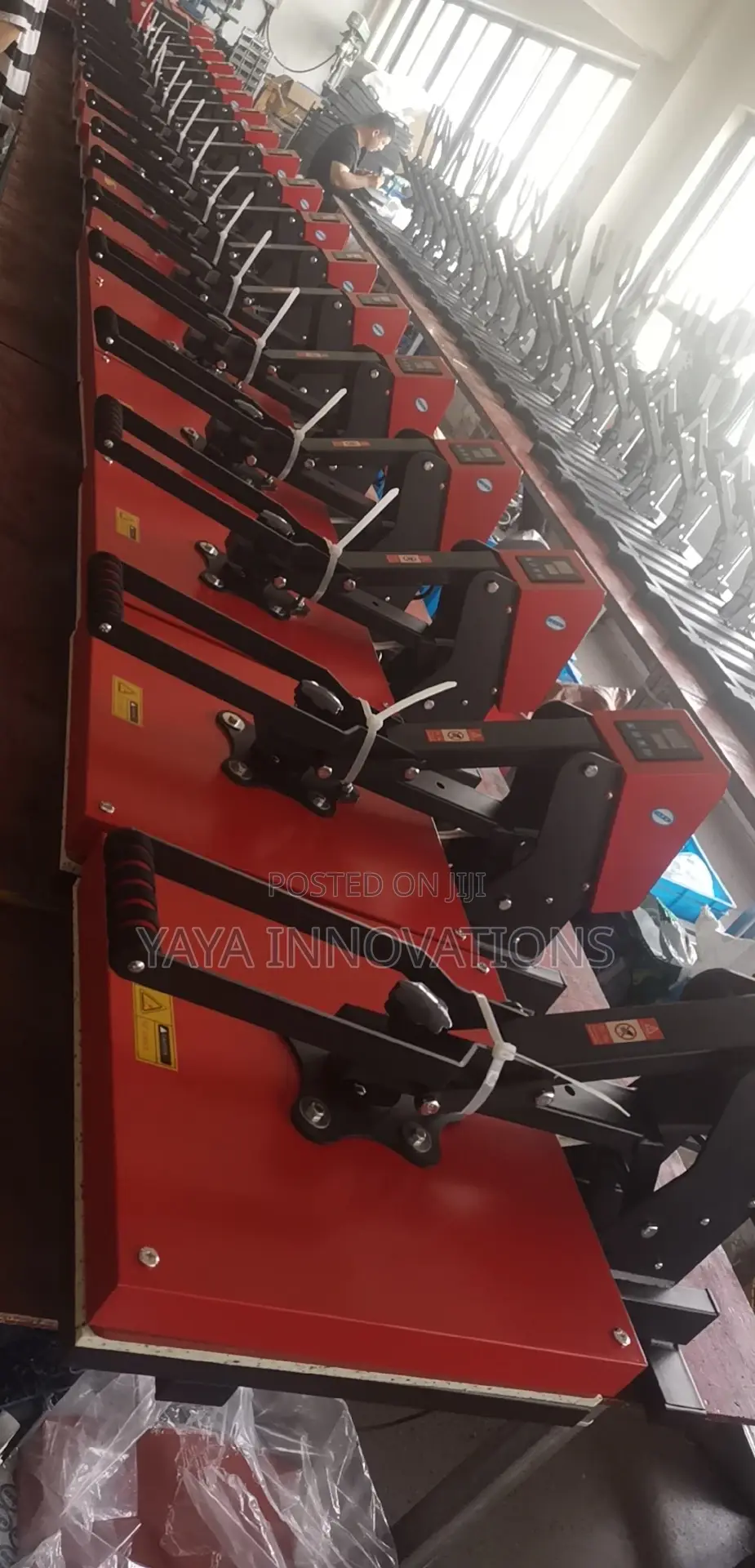 Heat Press Machines That Automatically Open