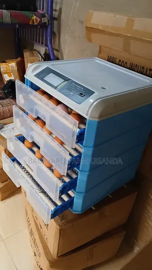 266 Eggs Automatic Incubators