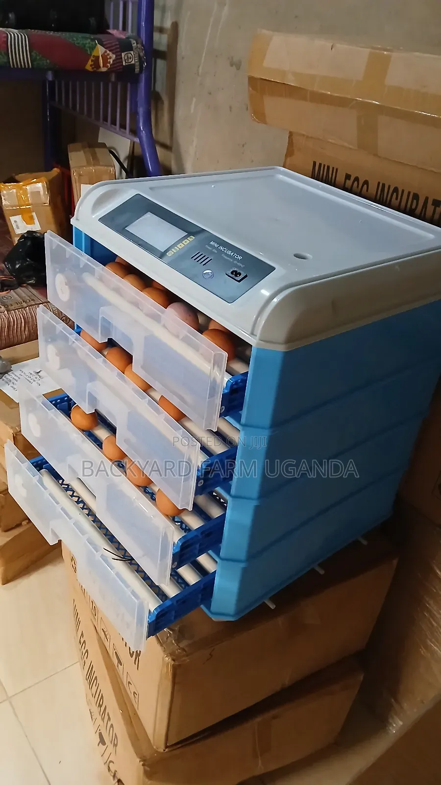 266 Eggs Automatic Incubators