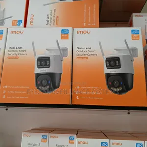 Imou Dual Lens Wifi Smart Security Camera
