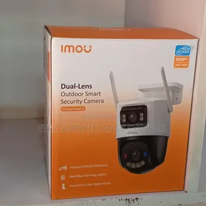 Imou Dual Lens Wifi Smart Security Camera