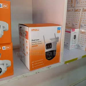 Imou Dual Lens Wifi Smart Security Camera