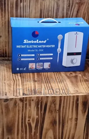 Instant Water Heater With Showerhead