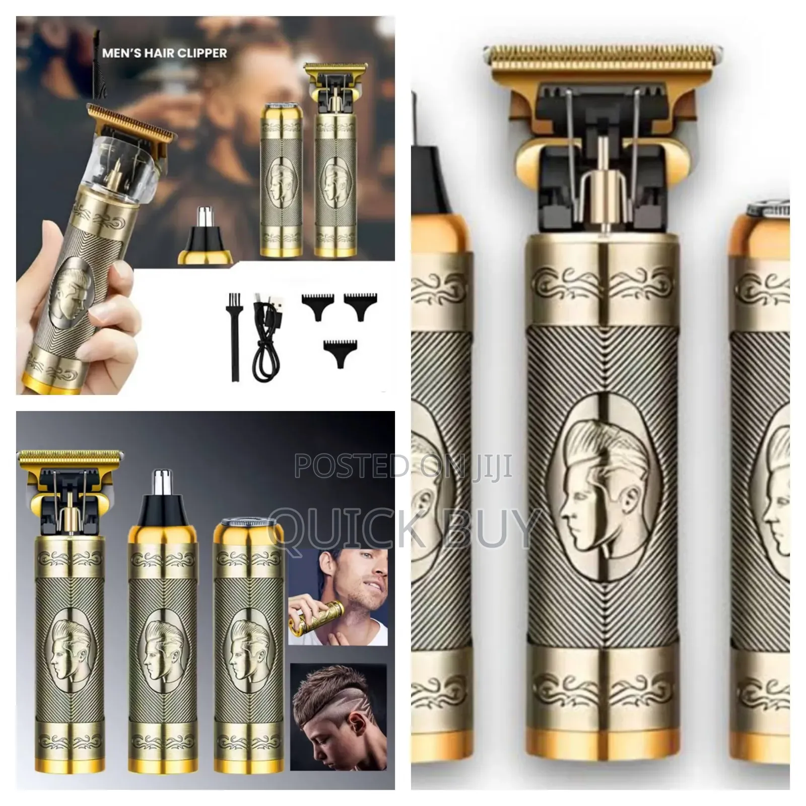 Sokany 3in1 Hair Grooming Set